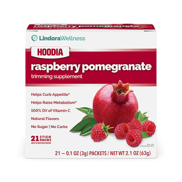 Raspberry Pomegranate Hoodia Trimming Powder - Lindora Nutrition