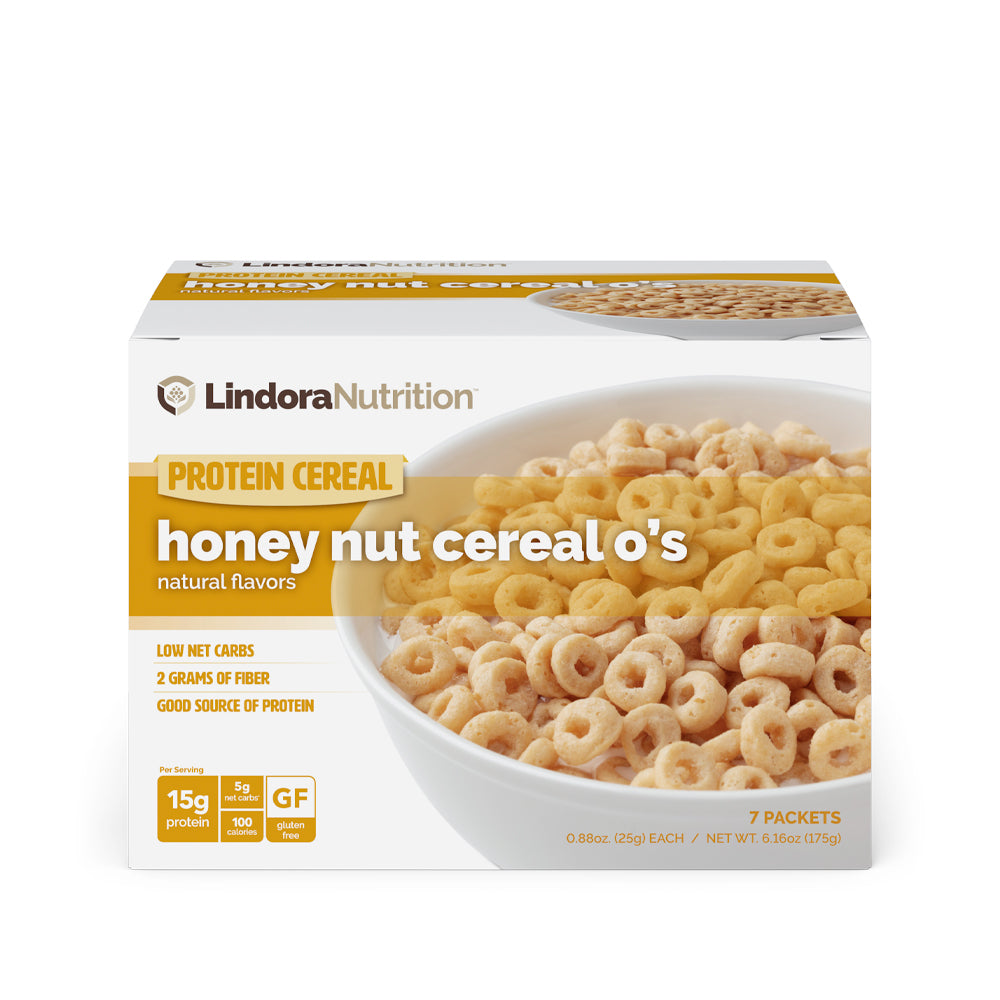 Honey Nut Cereal O's – Lindora Nutrition