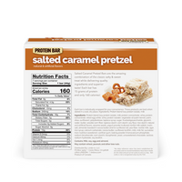 Salted Caramel Pretzel Protein Bar - Lindora Nutrition