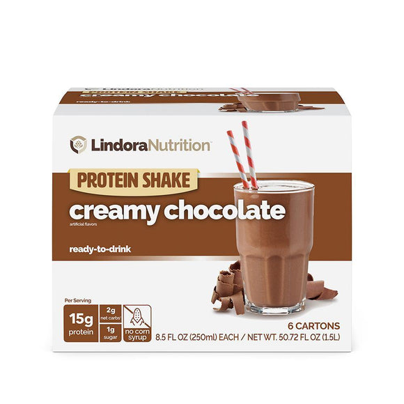 Chocolate Protein Shake (RTD) - Lindora Nutrition