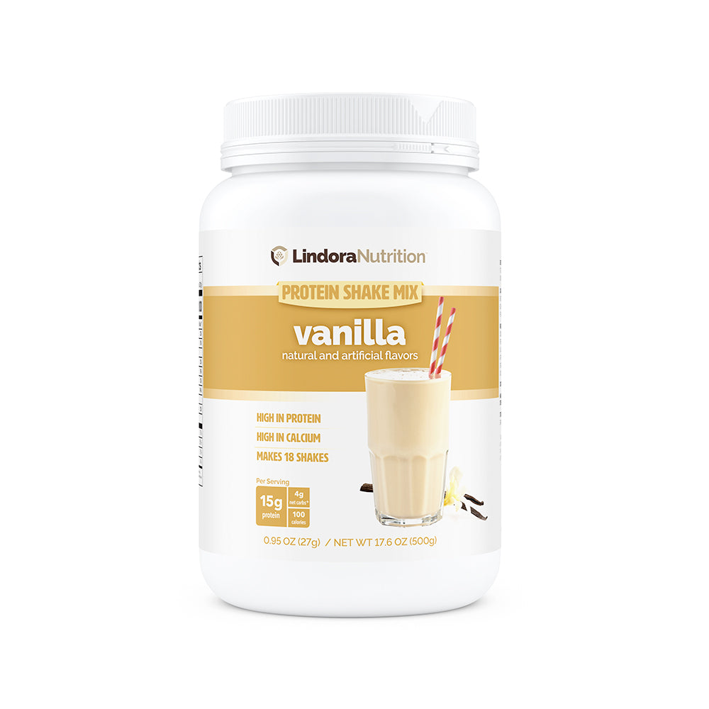 Vanilla Protein Shake Mix in a Jar