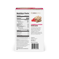 Raspberry Protein Wafers - Lindora Nutrition