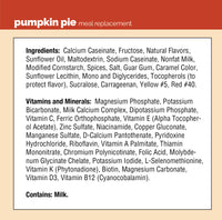 Pumpkin Pie Pudding & Shake