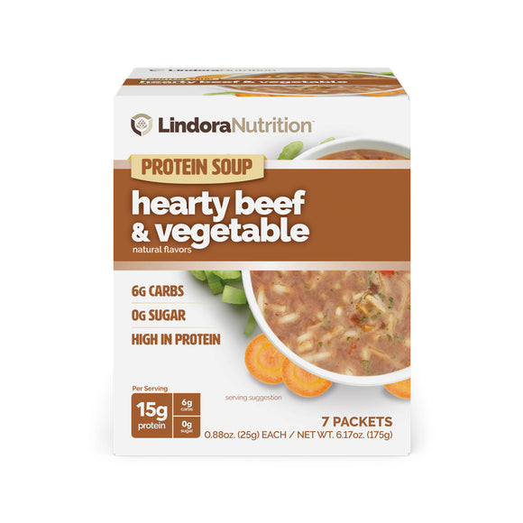 Hearty Beef & Vegetable Soup