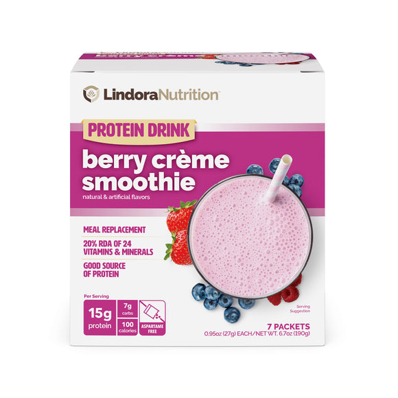 Berry Crème Protein Smoothie