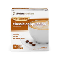 Classic Cappuccino Protein Drink - Lindora Nutrition