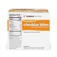 Cheddar Cheese Bites - Lindora Nutrition