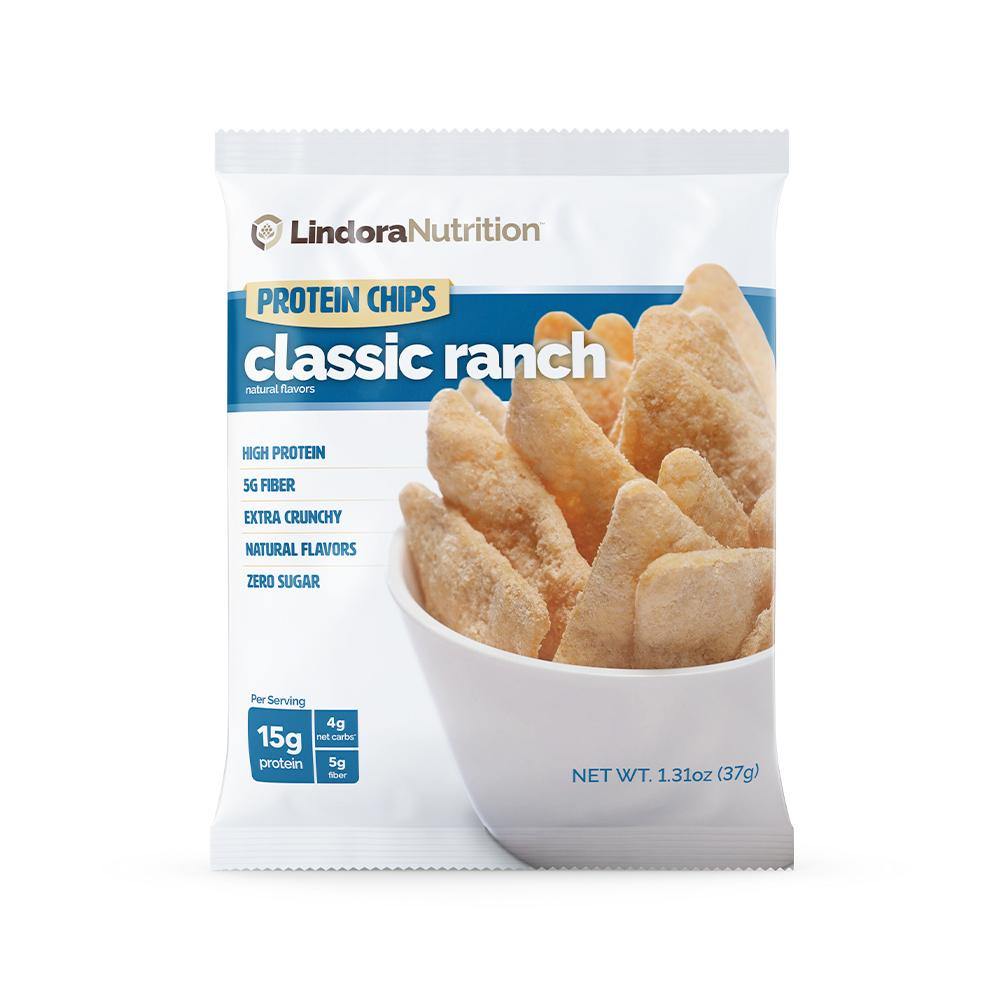 Classic Ranch Protein Chips Lindora Nutrition