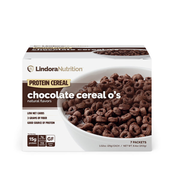 Chocolate Cereal O's