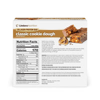 Cookie Dough Protein Bar with Collagen - Lindora Nutrition