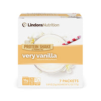 Very Vanilla Protein Shake with Fiber - Lindora Nutrition