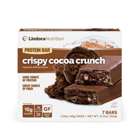 Crispy Cocoa Crunch Protein Bar