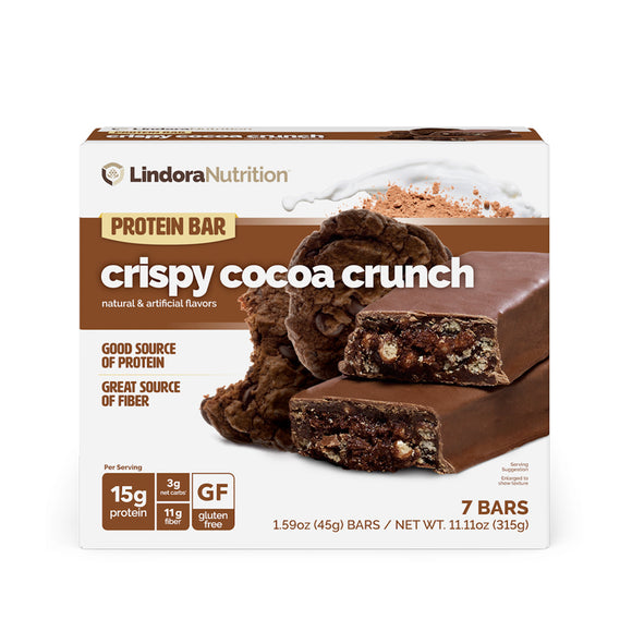 Crispy Cocoa Crunch Protein Bar