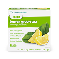 Lemon Green Tea Hoodia Trimming Powder - Lindora Nutrition