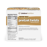 Pretzel Protein Twists - Lindora Nutrition