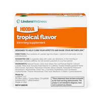 Tropical Flavor Hoodia Trimming Powder - Lindora Nutrition