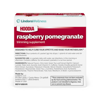 Raspberry Pomegranate Hoodia Trimming Powder - Lindora Nutrition