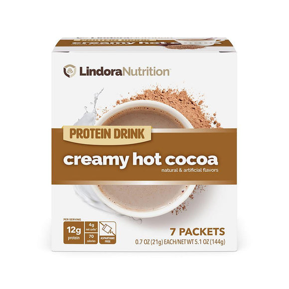 Creamy Hot Cocoa - Lindora Nutrition