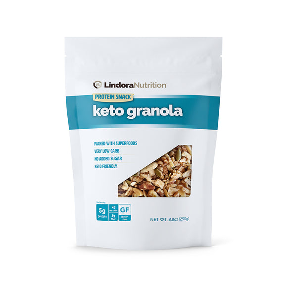 Keto Granola - Lindora Nutrition
