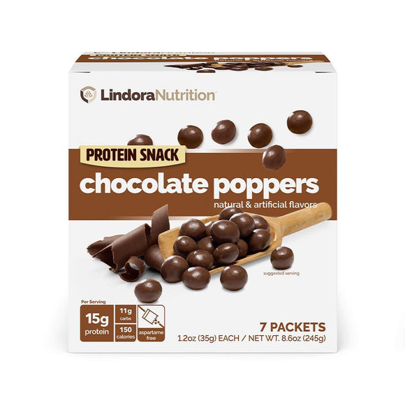 Chocolate Protein Poppers - Lindora Nutrition