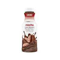 Mocha Protein Shake Meal Replacement in a Bottle - Lindora Nutrition