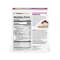 Oatmeal Cinnamon Raisin Protein Bar - Lindora Nutrition