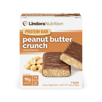 Peanut Butter Crunch Protein Bar - Lindora Nutrition