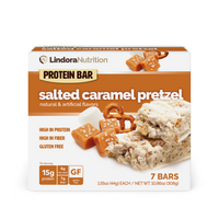 Salted Caramel Pretzel Protein Bar - Lindora Nutrition